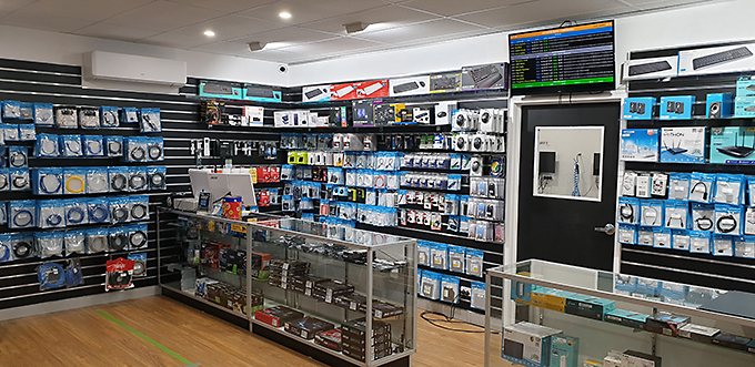 Our new Tuggeranong Shop