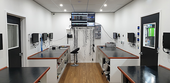 Our state of the art workshop in Tuggeranong